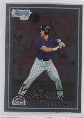 2010 Bowman Chrome - Prospects #BCP12 - Bo Bowman