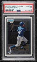 Salvador Perez (Dodgers Logo on Front) [PSA 7 NM]