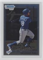 Salvador Perez (Dodgers Logo on Front) [EX to NM]