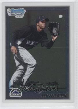 2010 Bowman Chrome - Prospects #BCP128 - Eliezer Mesa