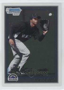 2010 Bowman Chrome - Prospects #BCP128 - Eliezer Mesa