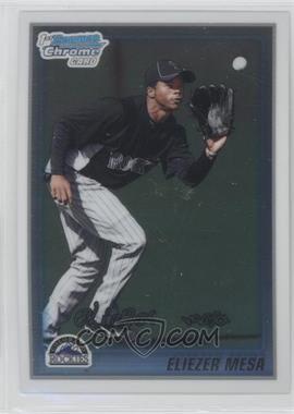 2010 Bowman Chrome - Prospects #BCP128 - Eliezer Mesa