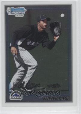 2010 Bowman Chrome - Prospects #BCP128 - Eliezer Mesa