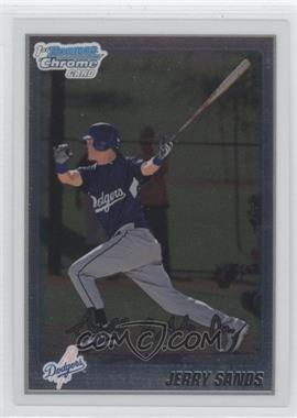 2010 Bowman Chrome - Prospects #BCP130 - Jerry Sands