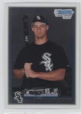 2010 Bowman Chrome - Prospects #BCP154 - Brady Shoemaker