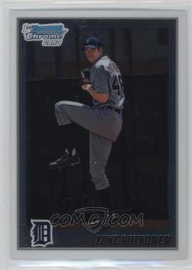 2010 Bowman Chrome - Prospects #BCP157 - Luke Putkonen