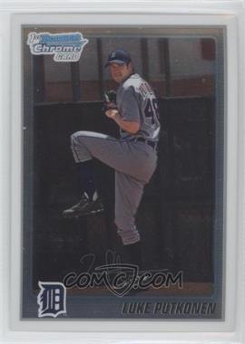 2010 Bowman Chrome - Prospects #BCP157 - Luke Putkonen