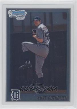 2010 Bowman Chrome - Prospects #BCP157 - Luke Putkonen