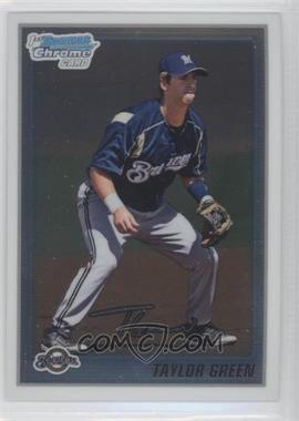 2010 Bowman Chrome - Prospects #BCP158 - Taylor Green