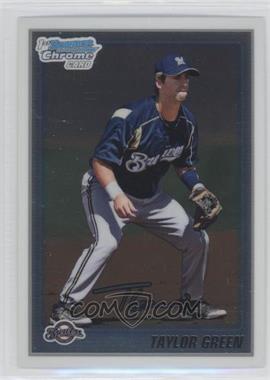 2010 Bowman Chrome - Prospects #BCP158 - Taylor Green