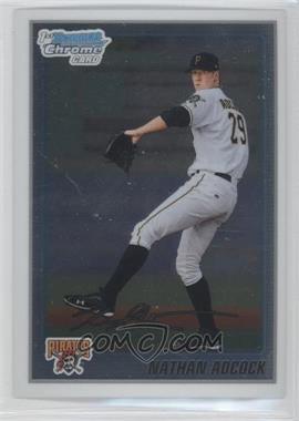 2010 Bowman Chrome - Prospects #BCP178 - Nathan Adcock