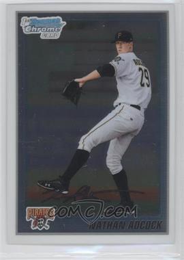 2010 Bowman Chrome - Prospects #BCP178 - Nathan Adcock