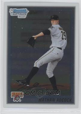 2010 Bowman Chrome - Prospects #BCP178 - Nathan Adcock