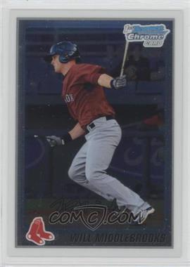 2010 Bowman Chrome - Prospects #BCP179 - Will Middlebrooks