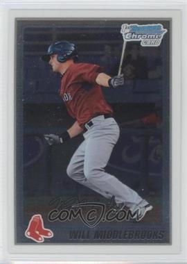 2010 Bowman Chrome - Prospects #BCP179 - Will Middlebrooks