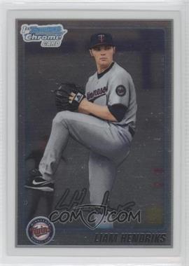 2010 Bowman Chrome - Prospects #BCP183 - Liam Hendriks