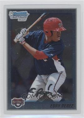 2010 Bowman Chrome - Prospects #BCP185 - Eury Perez