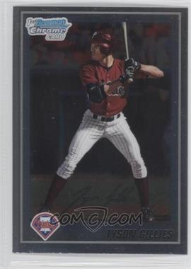 2010 Bowman Chrome - Prospects #BCP19 - Tyson Gilles