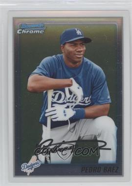 2010 Bowman Chrome - Prospects #BCP190 - Pedro Baez