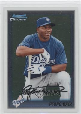 2010 Bowman Chrome - Prospects #BCP190 - Pedro Baez