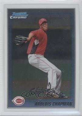 2010 Bowman Chrome - Prospects #BCP199 - Aroldis Chapman