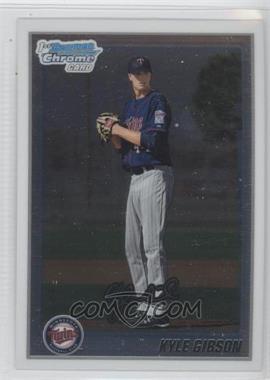 2010 Bowman Chrome - Prospects #BCP202 - Kyle Gibson