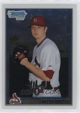 2010 Bowman Chrome - Prospects #BCP204 - Shelby Miller [Good to VG‑EX]