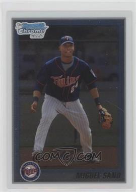 2010 Bowman Chrome - Prospects #BCP205 - Miguel Sano [Noted]