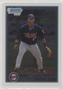 2010 Bowman Chrome - Prospects #BCP205 - Miguel Sano [Noted]