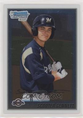 2010 Bowman Chrome - Prospects #BCP206 - Scooter Gennett