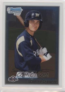 2010 Bowman Chrome - Prospects #BCP206 - Scooter Gennett