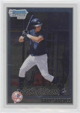 2010 Bowman Chrome - Prospects #BCP207 - Gary Sanchez [EX to NM]