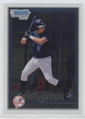 2010 Bowman Chrome - Prospects #BCP207 - Gary Sanchez