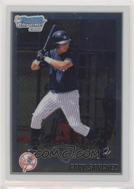 2010 Bowman Chrome - Prospects #BCP207 - Gary Sanchez