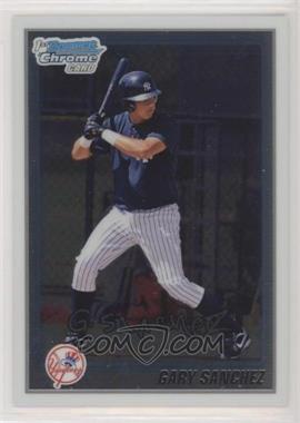 2010 Bowman Chrome - Prospects #BCP207 - Gary Sanchez