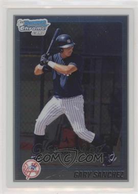 2010 Bowman Chrome - Prospects #BCP207 - Gary Sanchez