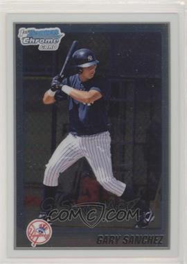 2010 Bowman Chrome - Prospects #BCP207 - Gary Sanchez [Noted]