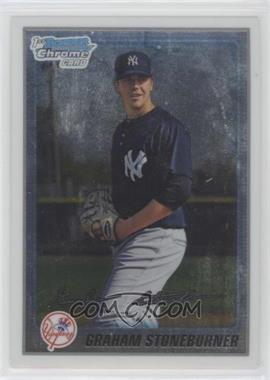 2010 Bowman Chrome - Prospects #BCP208 - Graham Stoneburner [Poor to Fair]