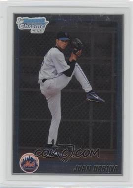 2010 Bowman Chrome - Prospects #BCP220 - Juan Urbina