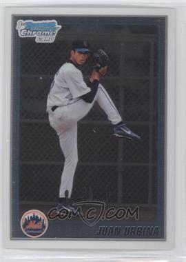 2010 Bowman Chrome - Prospects #BCP220 - Juan Urbina