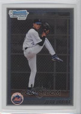 2010 Bowman Chrome - Prospects #BCP220 - Juan Urbina