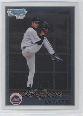 2010 Bowman Chrome - Prospects #BCP220 - Juan Urbina