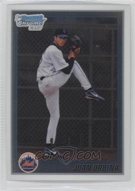 2010 Bowman Chrome - Prospects #BCP220 - Juan Urbina