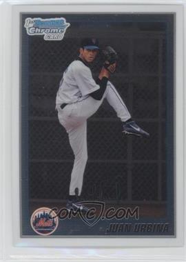 2010 Bowman Chrome - Prospects #BCP220 - Juan Urbina