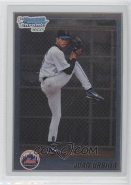 2010 Bowman Chrome - Prospects #BCP220 - Juan Urbina