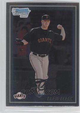 2010 Bowman Chrome - Prospects #BCP27 - Craig Clark