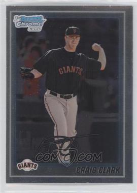 2010 Bowman Chrome - Prospects #BCP27 - Craig Clark