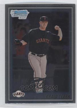 2010 Bowman Chrome - Prospects #BCP27 - Craig Clark