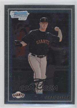 2010 Bowman Chrome - Prospects #BCP27 - Craig Clark