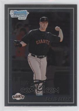 2010 Bowman Chrome - Prospects #BCP27 - Craig Clark